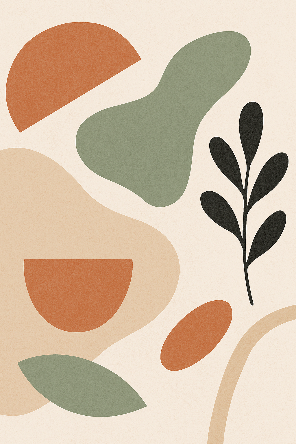 Beautiful outdoor living space background