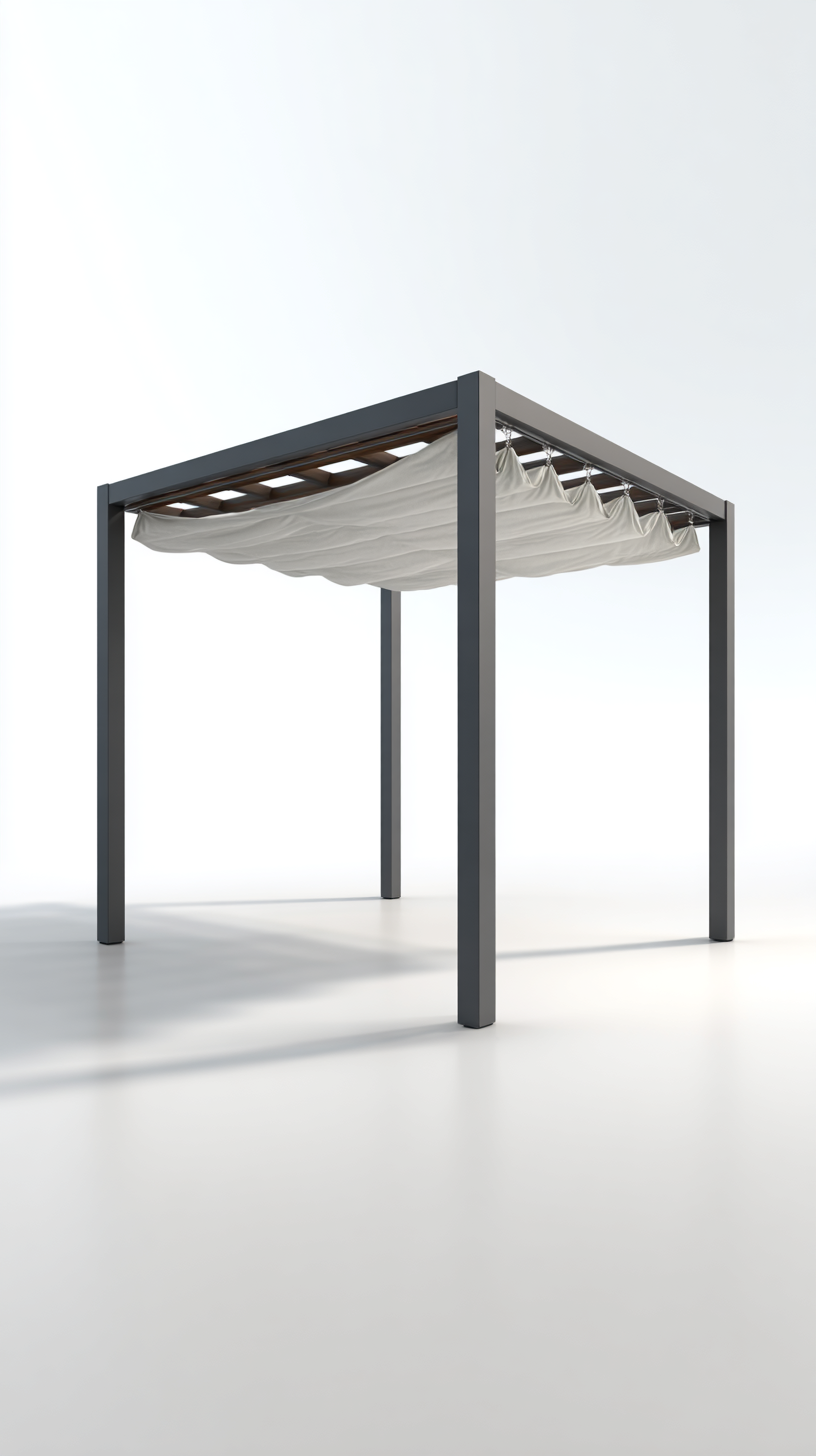 Modern Garden Pergola