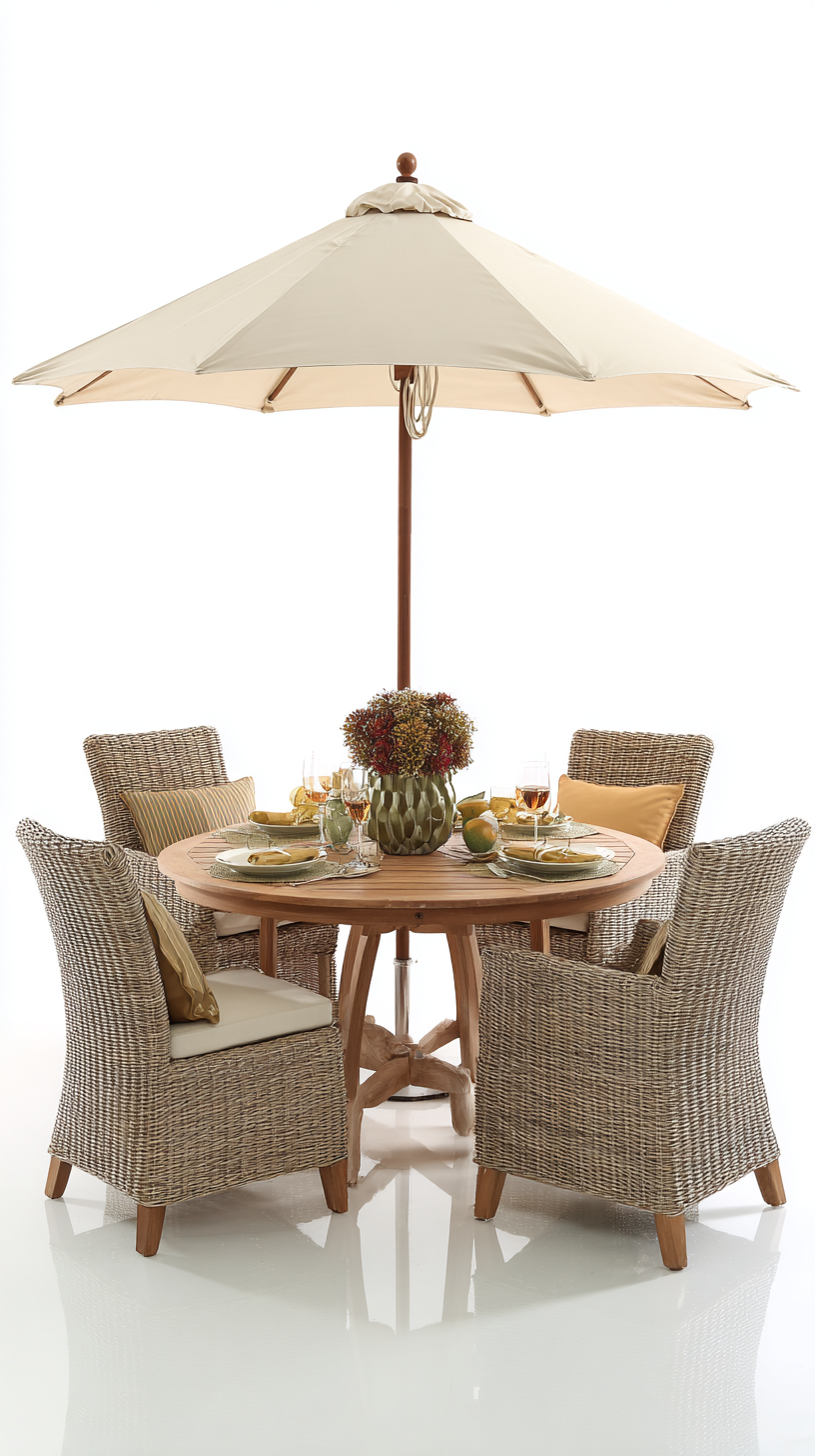 Stylish Outdoor Dining Set